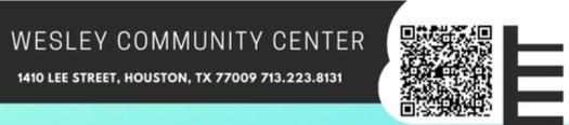 Wesley Community Center logo